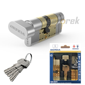 Wkładka Gerda 751 - EXXO SMART  G61/61- wkładka modułowa z gałką
